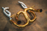 Lamborghini Aventador SVJ/Ultimae Valved Sport Exhaust System Valvetronic Designs