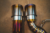 Valvetronic Valved Sport Exhaust System for Porsche Macan Valvetronic Designs