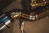 Valvetronic Valved Sport Exhaust System for Porsche Macan Valvetronic Designs