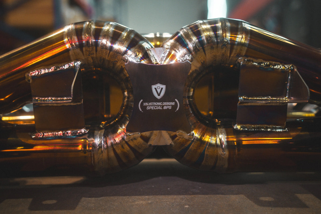 Valvetronic Valved Sport Exhaust System for Porsche 718 GT4RS/Spyder RS Valvetronic Designs