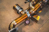 Valvetronic Valved Sport Exhaust System for Porsche 718 GT4RS/Spyder RS Valvetronic Designs