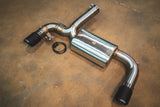 BMW F30 / F22 / F36 / F32 Valved Sport Exhaust System (Axleback) F chassis Valvetronic Designs