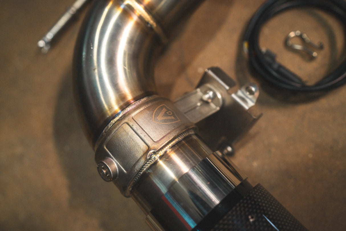BMW F30 / F22 / F36 / F32 Valved Sport Exhaust System (Axleback) F chassis Valvetronic Designs