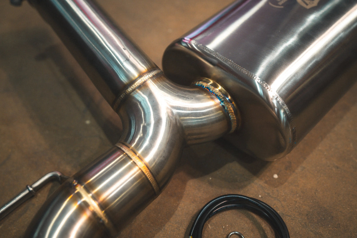 BMW F30 / F22 / F36 / F32 Valved Sport Exhaust System (Axleback) F chassis Valvetronic Designs