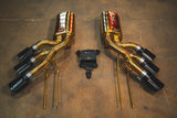 Mercedes Benz G-Wagon 463 Valved Sport Exhaust System Valvetronic Designs