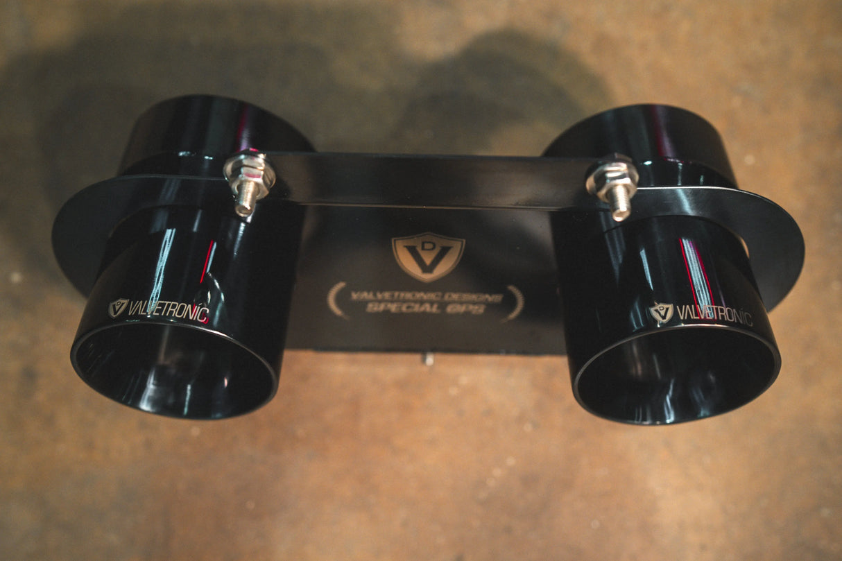 Ferrari 458 Italia Valved Sport Exhaust System Valvetronic Designs