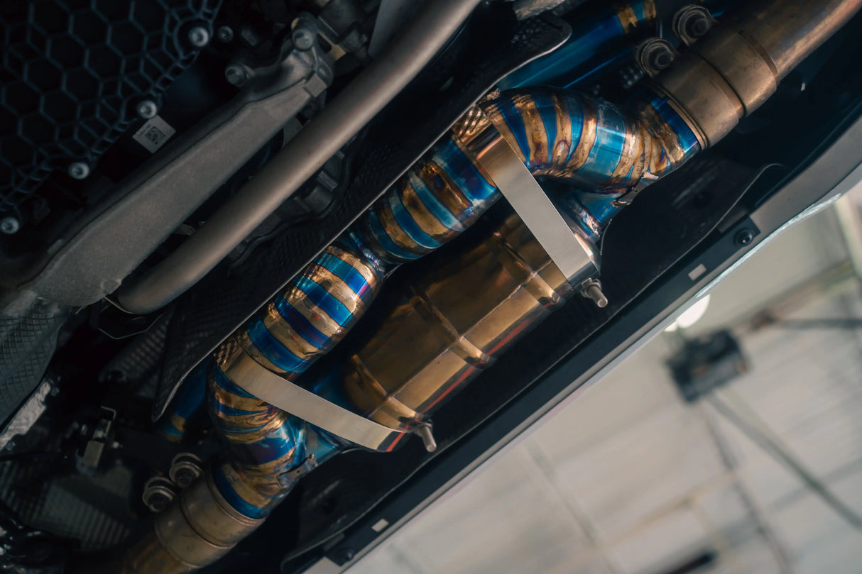 Valvetronic Valved Sport Exhaust System for Porsche 992 Carrera / Turbo Valvetronic Designs