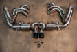 Valvetronic Valved Sport Exhaust System for Porsche GT3/RS 991.1 / 991.2 Valvetronic Designs