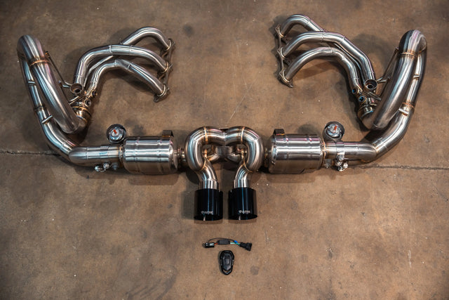 Valvetronic Valved Sport Exhaust System for Porsche GT3/RS 991.1 / 991.2 Valvetronic Designs