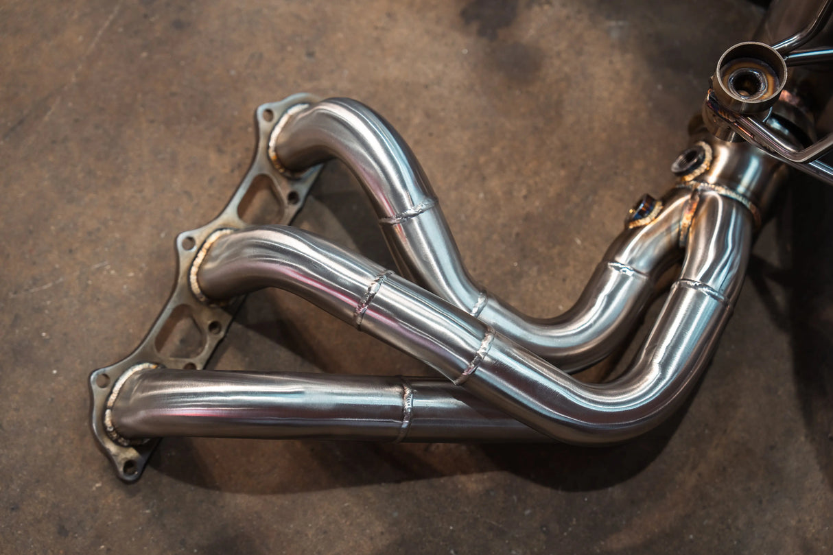 Valvetronic Valved Sport Exhaust System for Porsche GT3/RS 991.1 / 991.2 Valvetronic Designs