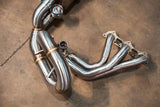 Valvetronic Valved Sport Exhaust System for Porsche GT3/RS 991.1 / 991.2 Valvetronic Designs