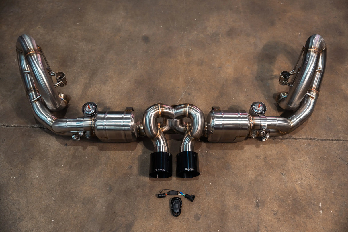 Valvetronic Valved Sport Exhaust System for Porsche GT3/RS 991.1 / 991.2 Valvetronic Designs