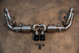 Valvetronic Valved Sport Exhaust System for Porsche GT3/RS 991.1 / 991.2 Valvetronic Designs