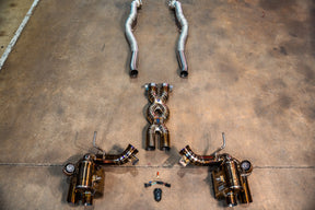 Ferrari F12 / 812 Valved Sport Exhaust System Valvetronic Designs