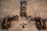 Ferrari F12 / 812 Valved Sport Exhaust System Valvetronic Designs