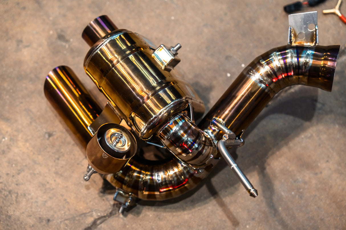 Ferrari F12 / 812 Valved Sport Exhaust System Valvetronic Designs