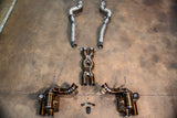 Ferrari F12 / 812 Valved Sport Exhaust System Valvetronic Designs