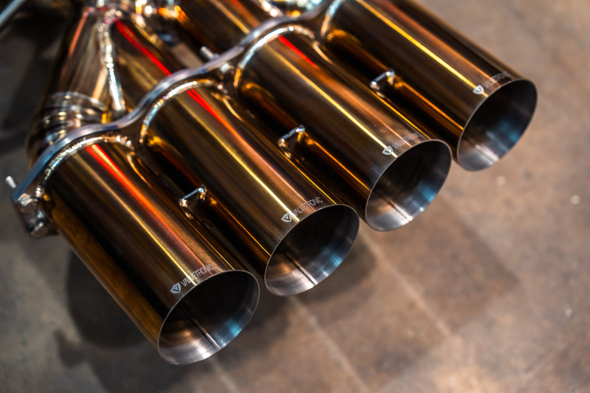 Mclaren 765LT F1 Race Exhaust System Valvetronic Designs