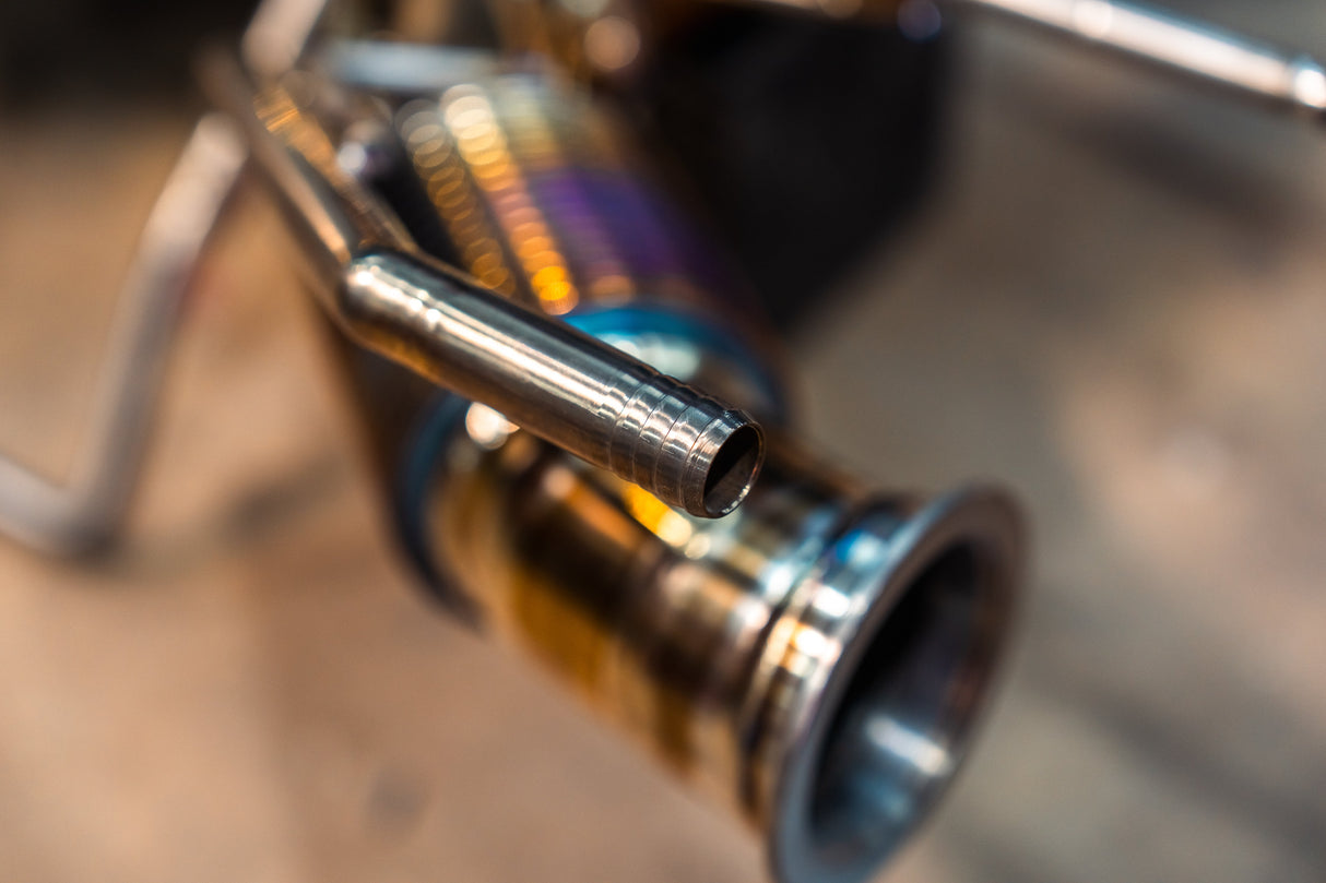 Mclaren 765LT F1 Race Exhaust System Valvetronic Designs
