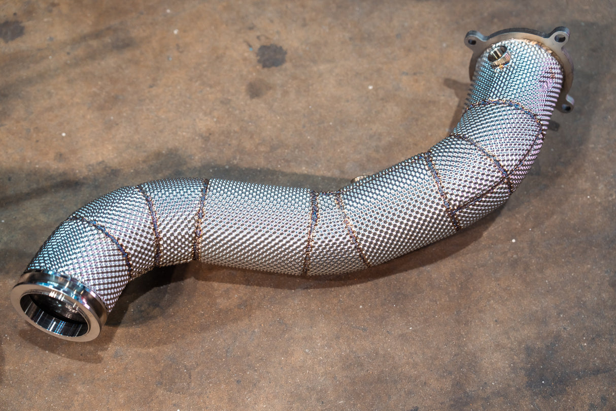 Mclaren 765LT F1 Race Exhaust System Valvetronic Designs