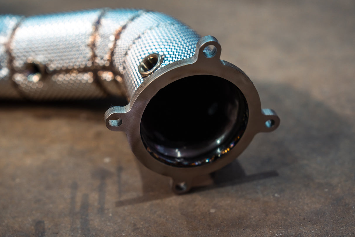 Mclaren 765LT F1 Race Exhaust System Valvetronic Designs