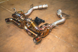 Ferrari 488 GTB Valved Sport Exhaust System Valvetronic Designs