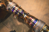 Ferrari 488 GTB Valved Sport Exhaust System Valvetronic Designs