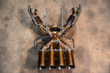 Mclaren 765LT F1 Race Exhaust System Valvetronic Designs