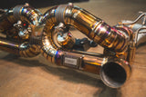 Ferrari 488 GTB Valved Sport Exhaust System Valvetronic Designs