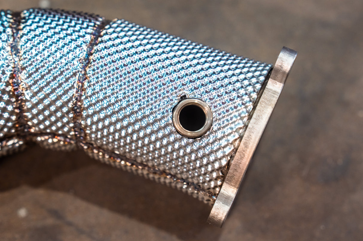 Mclaren 750S F1 Race Exhaust System Valvetronic Designs