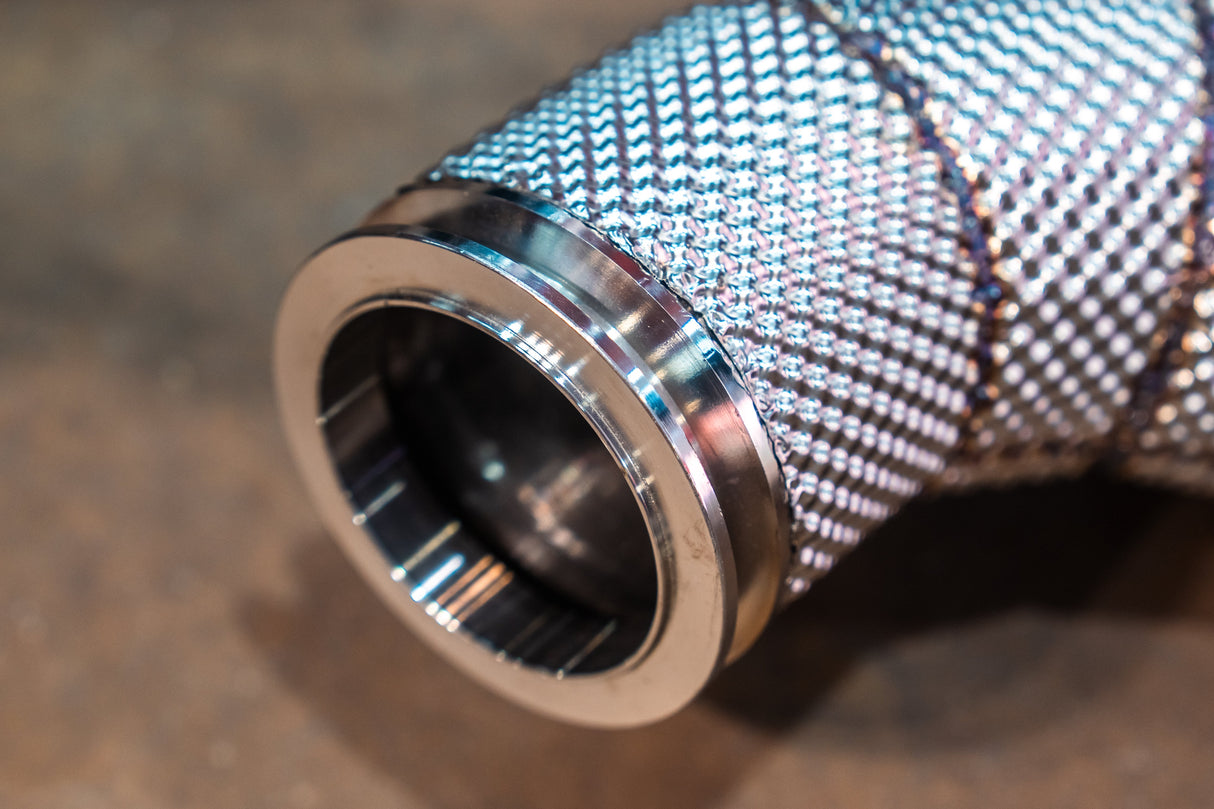 Mclaren 750S F1 Race Exhaust System Valvetronic Designs