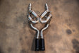 Lamborghini Murcielago Valved Sport Exhaust System Valvetronic Designs
