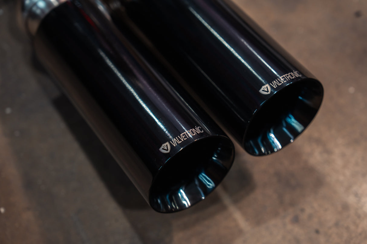 Lamborghini Murcielago Valved Sport Exhaust System Valvetronic Designs