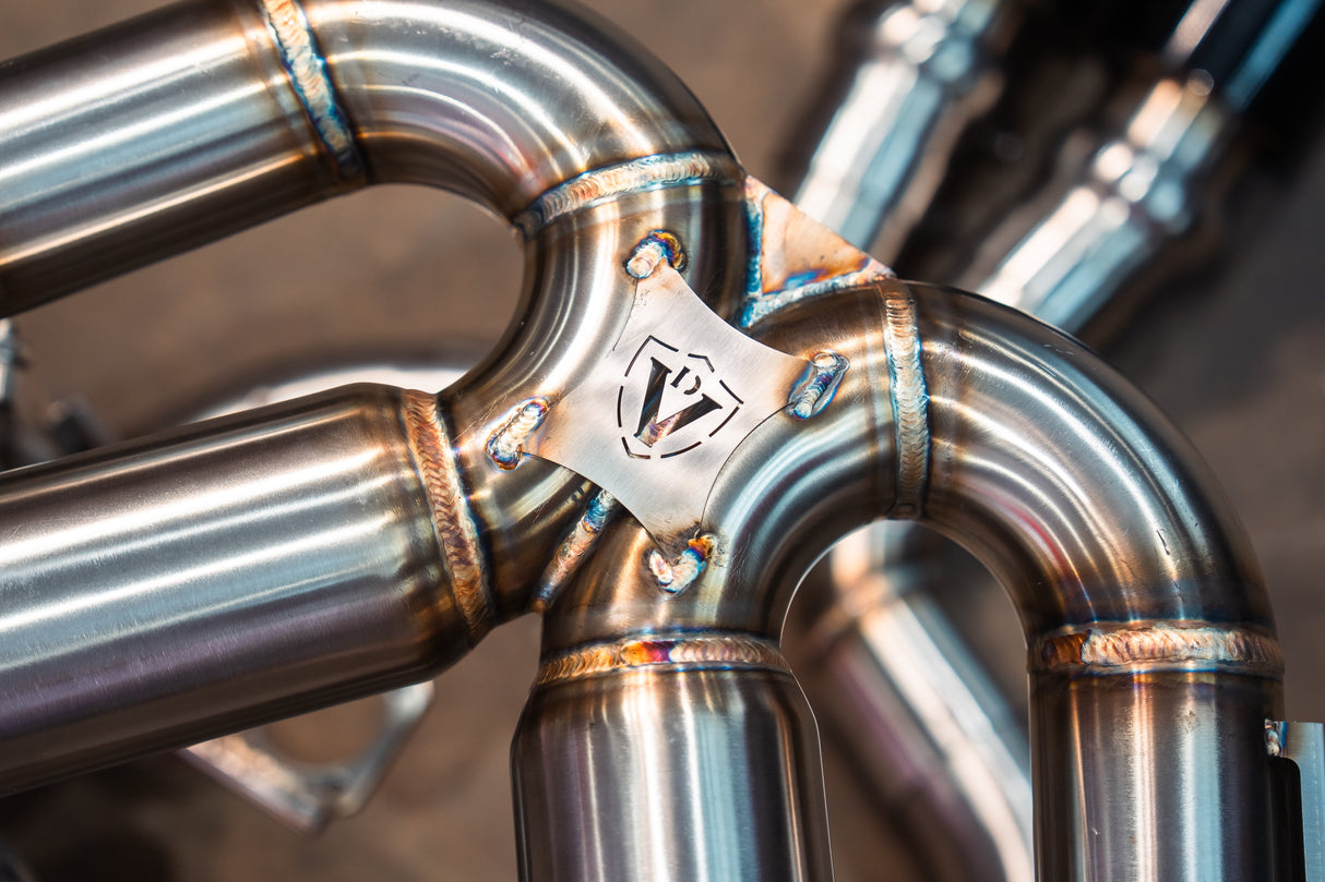 Lamborghini Murcielago Valved Sport Exhaust System Valvetronic Designs