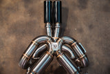 Lamborghini Murcielago Valved Sport Exhaust System Valvetronic Designs