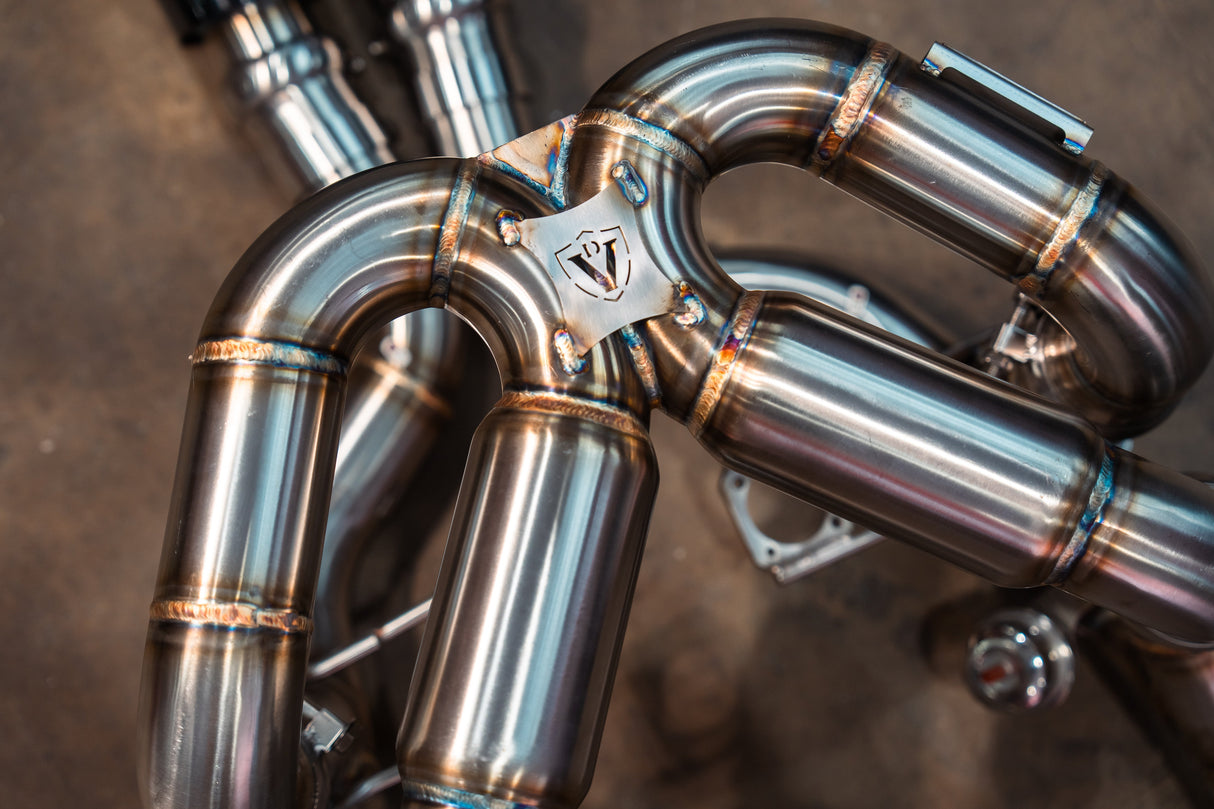 Lamborghini Murcielago Valved Sport Exhaust System Valvetronic Designs