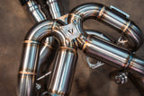 Lamborghini Murcielago Valved Sport Exhaust System Valvetronic Designs