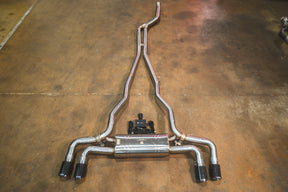 BMW G30 530i / 540i Valved Sport Exhaust system Valvetronic Designs