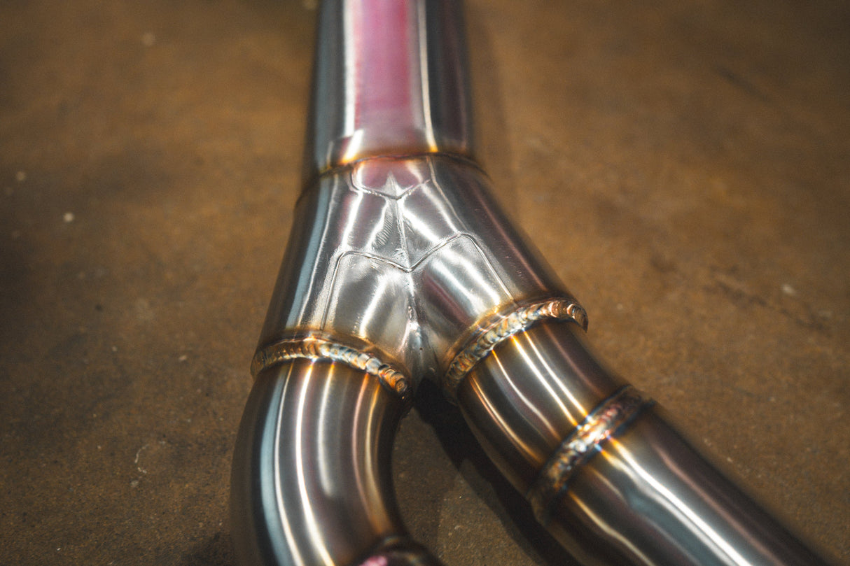BMW G30 530i / 540i Valved Sport Exhaust system Valvetronic Designs