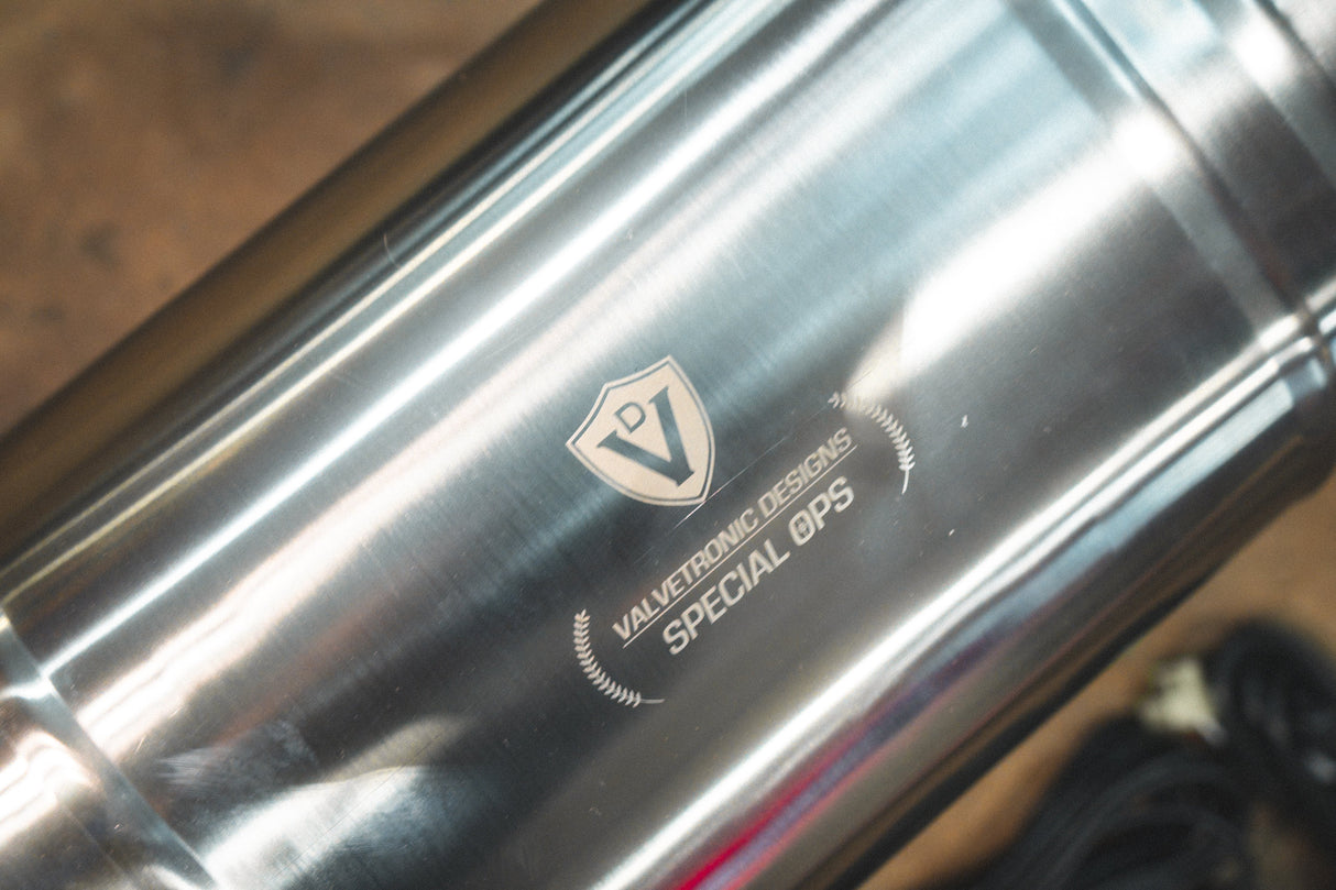 BMW G30 530i / 540i Valved Sport Exhaust system Valvetronic Designs