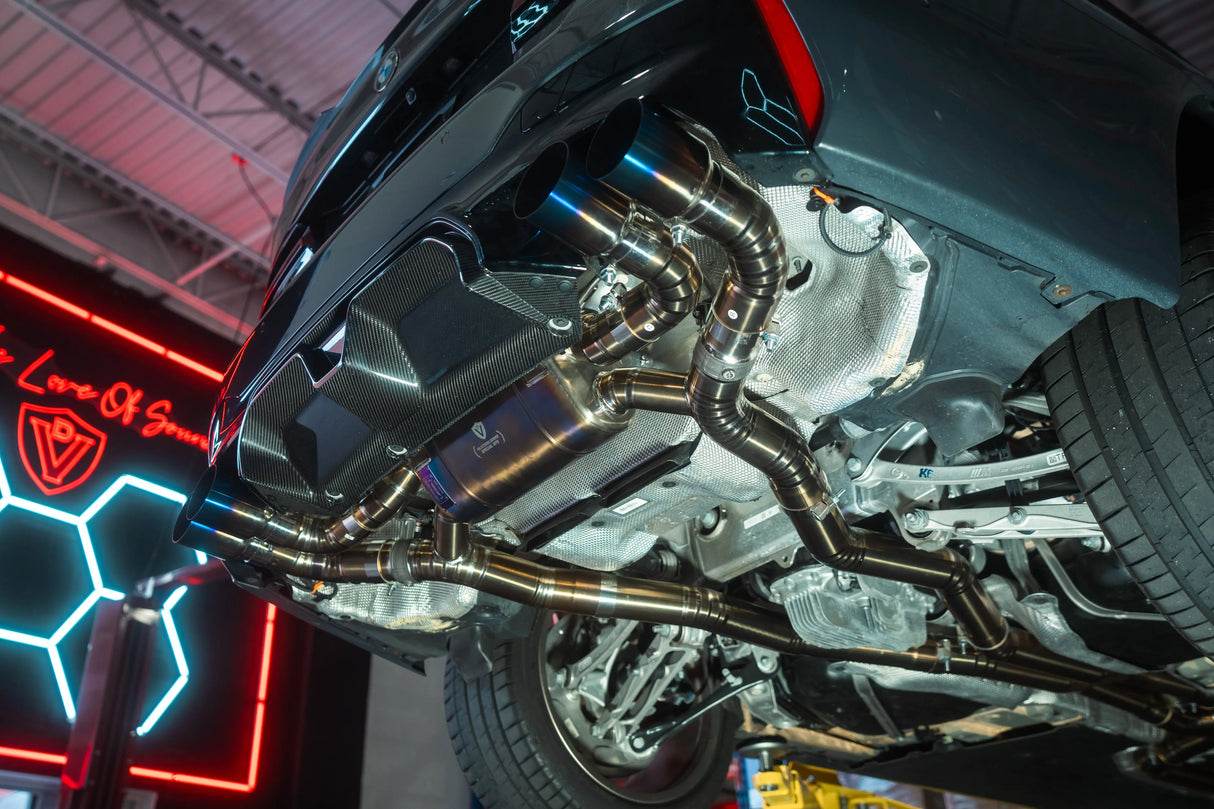 BMW F90 M5 Valved Sport Exhaust System Valvetronic Designs