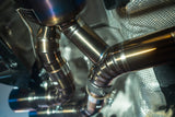 BMW F90 M5 Valved Sport Exhaust System Valvetronic Designs