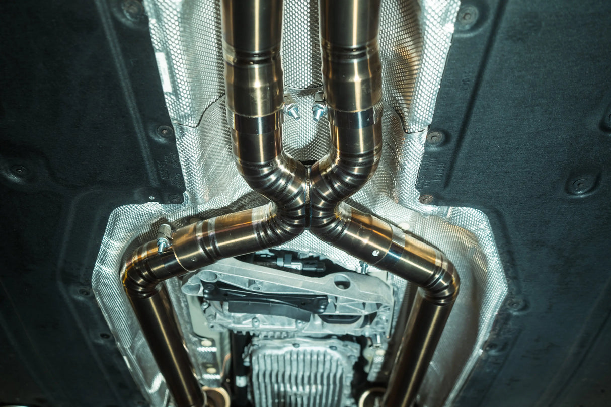 BMW F90 M5 Valved Sport Exhaust System Valvetronic Designs