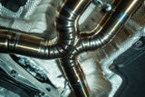 BMW F90 M5 Valved Sport Exhaust System Valvetronic Designs