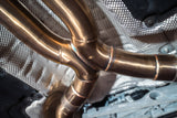 BMW G30 M550I Valved Sport Exhaust System Valvetronic Designs