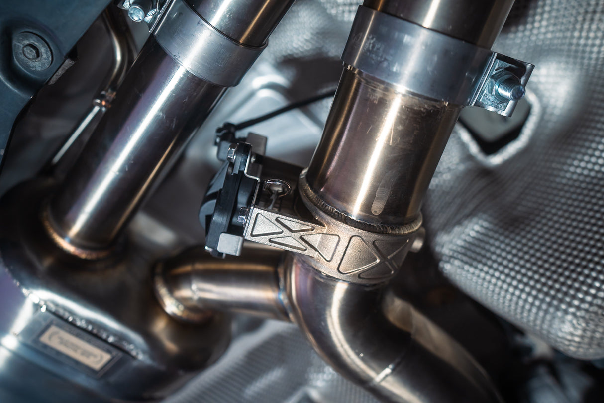 BMW G30 M550I Valved Sport Exhaust System Valvetronic Designs