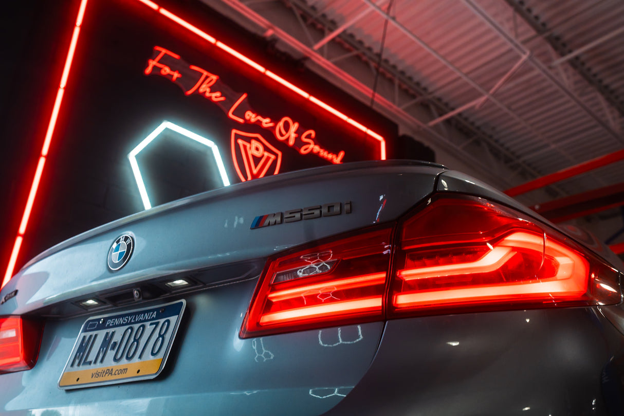 BMW G30 M550I Valved Sport Exhaust System Valvetronic Designs