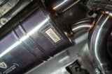 BMW G30 530i / 540i Valved Sport Exhaust system Valvetronic Designs
