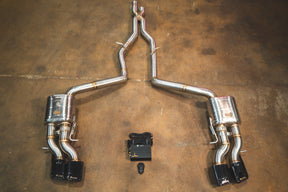 Mercedes W218 CLS63 AMG Valved Sport Exhaust System Valvetronic Designs