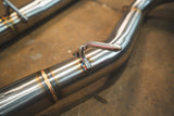 Mercedes W218 CLS63 AMG Valved Sport Exhaust System Valvetronic Designs